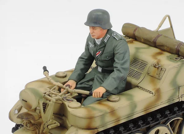Tamiya 1/35 Kettenkraftrad Mid Prod