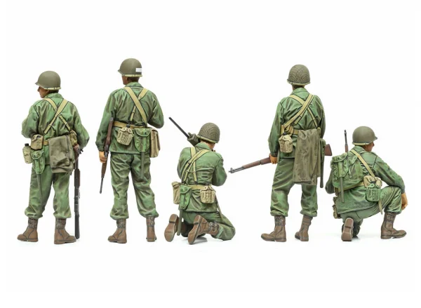 Tamiya 1/35 US Infantry Scout Set