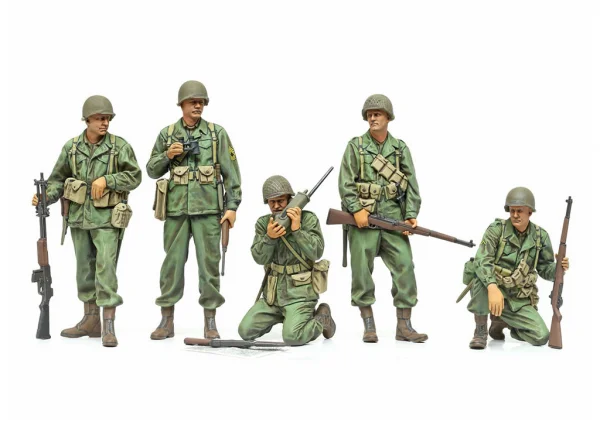 Tamiya 1/35 US Infantry Scout Set