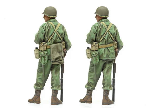 Tamiya 1/35 US Infantry Scout Set