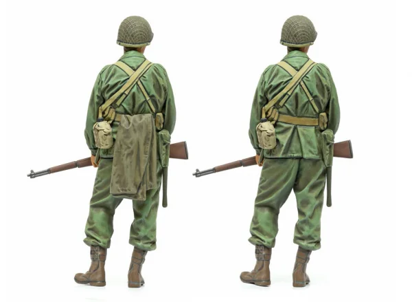 Tamiya 1/35 US Infantry Scout Set