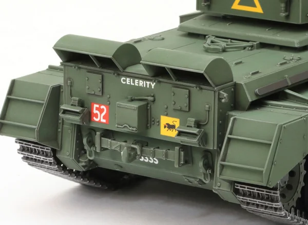 Tamiya 1/35 British Cruiser Tank A34 Comet