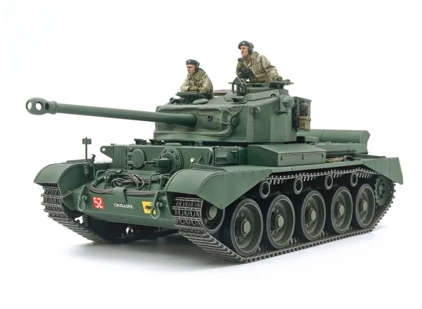 Tamiya 1/35 British Cruiser Tank A34 Comet