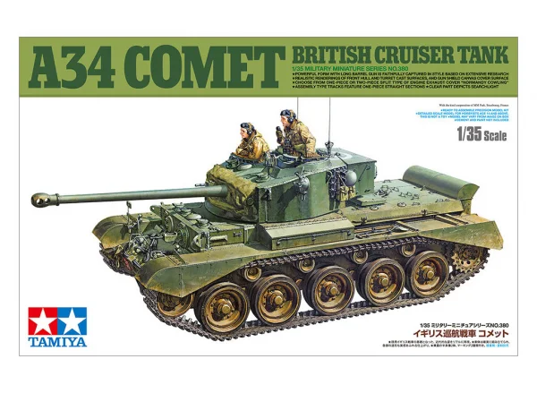 Tamiya 1/35 British Cruiser Tank A34 Comet
