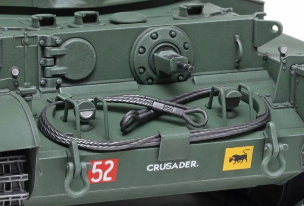 Tamiya 1/35 British Cruiser Tank A34 Comet