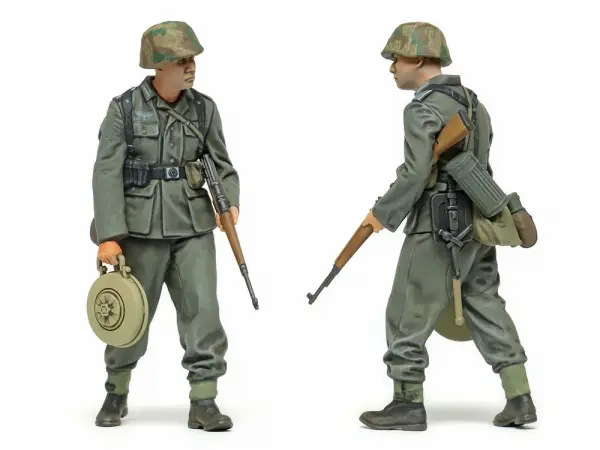 Tamiya 1/35 German Infantry Late WWII — image 9 of 10