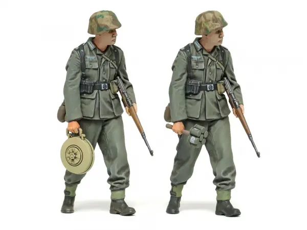 Tamiya 1/35 German Infantry Late WWII — image 7 of 10