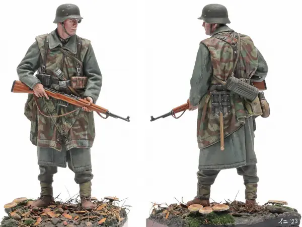 Tamiya 1/35 German Infantry Late WWII — image 10 of 10