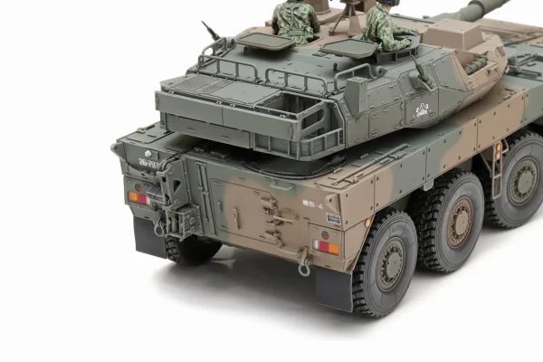 TAMIYA 1/35 JGSDF Type 16MC C5 with Winch — image 12 of 16