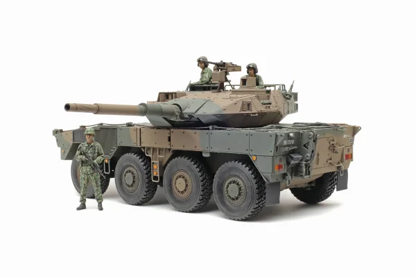 TAMIYA 1/35 JGSDF Type 16MC C5 with Winch — image 15 of 16