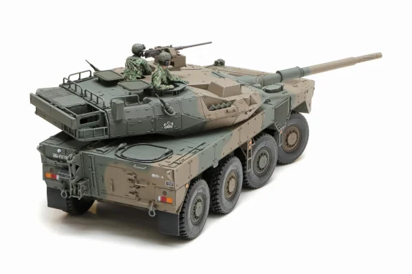 TAMIYA 1/35 JGSDF Type 16MC C5 with Winch — image 14 of 16
