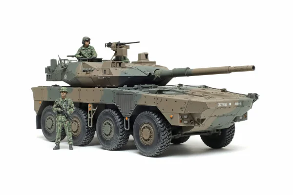 TAMIYA 1/35 JGSDF Type 16MC C5 with Winch — image 1 of 16