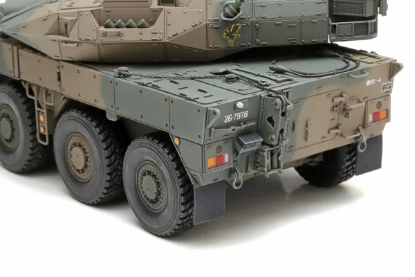 TAMIYA 1/35 JGSDF Type 16MC C5 with Winch — image 13 of 16
