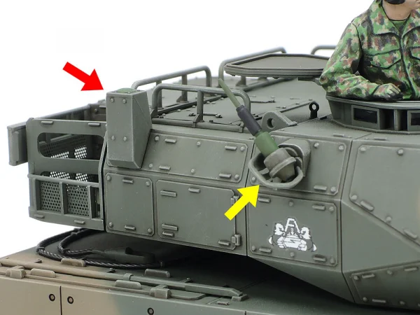 TAMIYA 1/35 JGSDF Type 16MC C5 with Winch — image 6 of 16