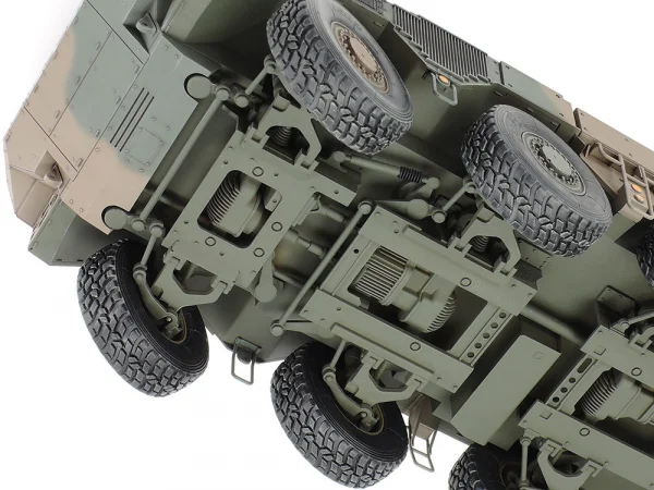 TAMIYA 1/35 JGSDF Type 16MC C5 with Winch — image 2 of 16