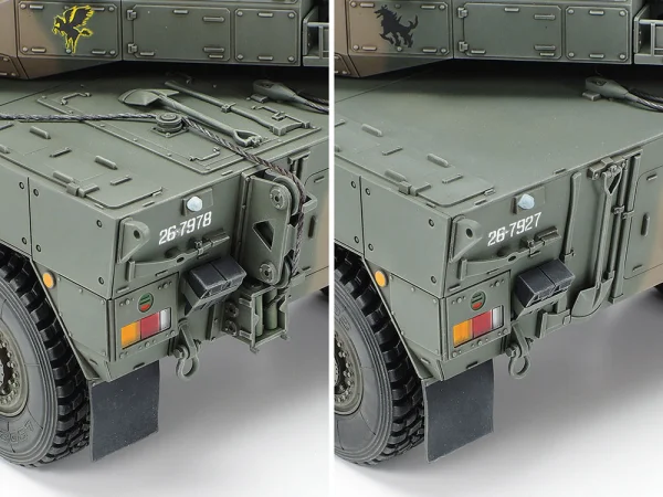TAMIYA 1/35 JGSDF Type 16MC C5 with Winch — image 11 of 16