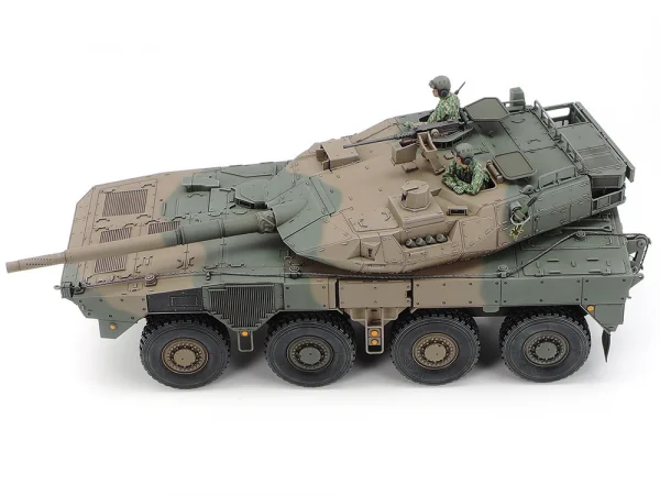 TAMIYA 1/35 JGSDF Type 16MC C5 with Winch — image 10 of 16