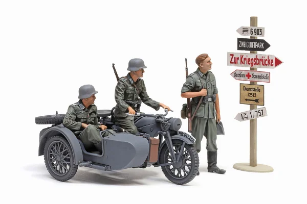1/35 KS600 & Sidecar — image 1 of 5