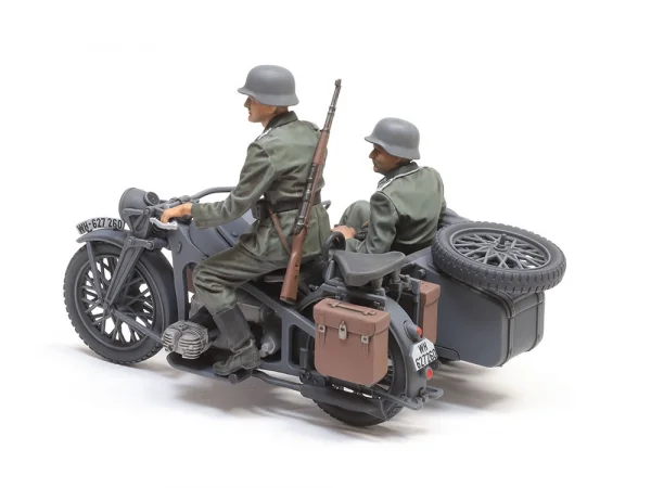 1/35 KS600 & Sidecar — image 3 of 5