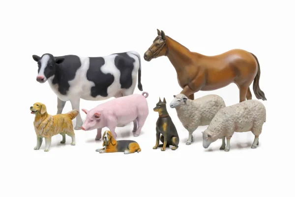 Tamiya 1:35 Livestock Set 2
