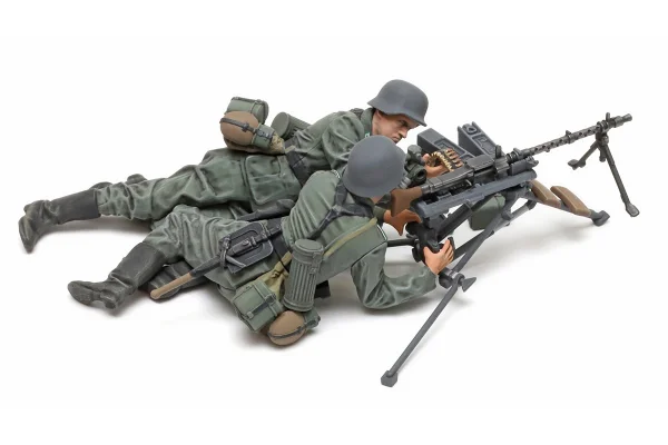 1/35 German MG Team Mid-WWII