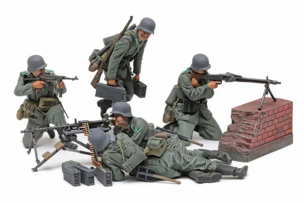 1/35 German MG Team Mid-WWII