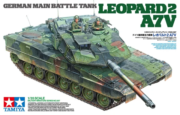1/35 Leopard 2 A7V — image 1 of 13