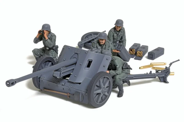 Tamiya 1/35 German 5cm A.T. Gun PAK38