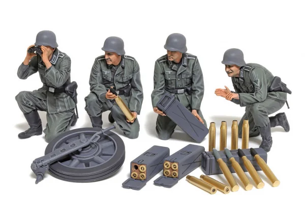 Tamiya 1/35 German 5cm A.T. Gun PAK38