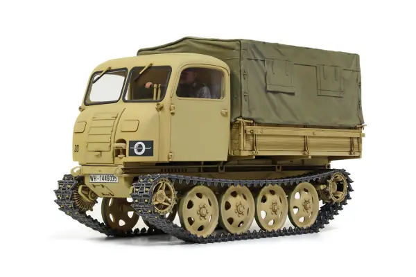 Tamiya 1/35 RSO/01 German Tractor — image 1 of 6