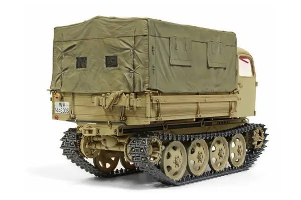 Tamiya 1/35 RSO/01 German Tractor — image 2 of 6