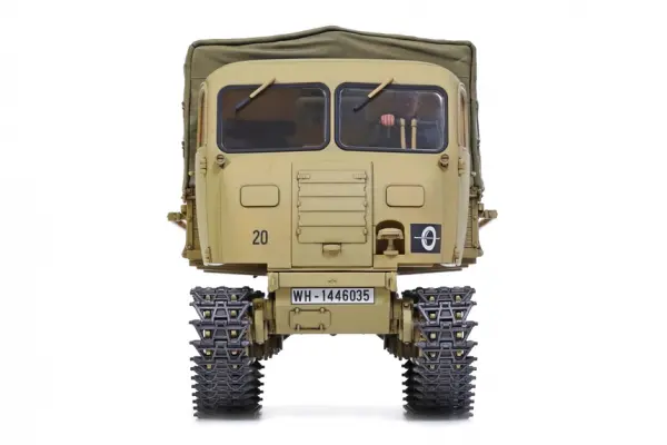 Tamiya 1/35 RSO/01 German Tractor — image 3 of 6