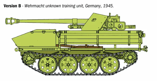 Italeri 7 - 5 cm RSO with PAK40 RR