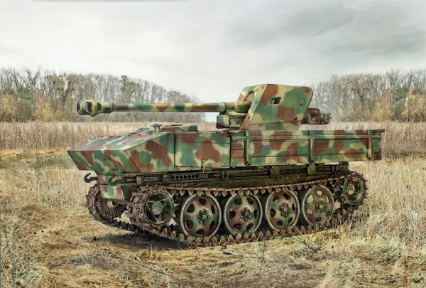 Italeri 7 - 5 cm RSO with PAK40 RR