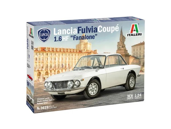 ItaleriLancia Fulvia Coupé 1.6 HF ‘Fanalone’ — image 2 of 4