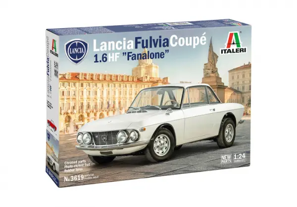 ItaleriLancia Fulvia Coupé 1.6 HF ‘Fanalone’ — image 2 of 16