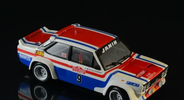 Italeri Fiat 131 Abarth San Remo Winner 1977 — image 4 of 16