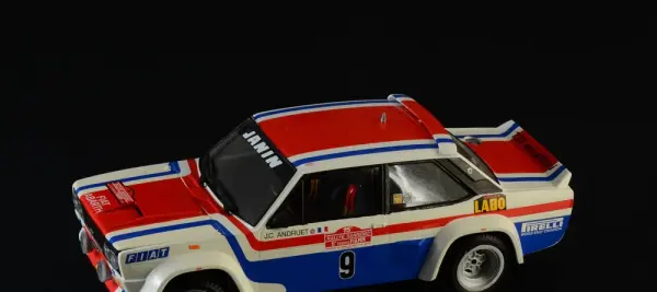 Italeri Fiat 131 Abarth San Remo Winner 1977 — image 3 of 16
