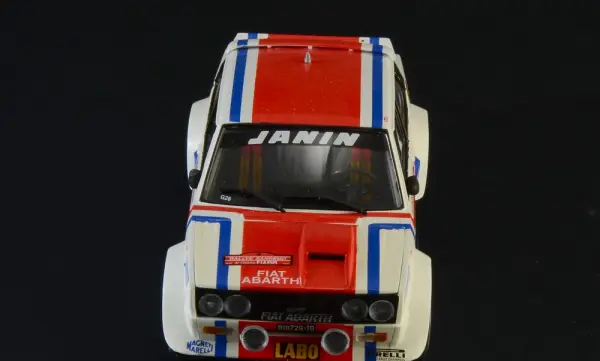 Italeri Fiat 131 Abarth San Remo Winner 1977 — image 16 of 16
