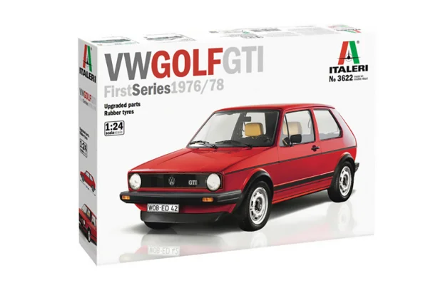 Italeri Vw Golf Gti Rabbit