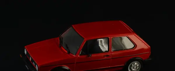 Italeri Vw Golf Gti Rabbit &mdash; image 3 of 14
