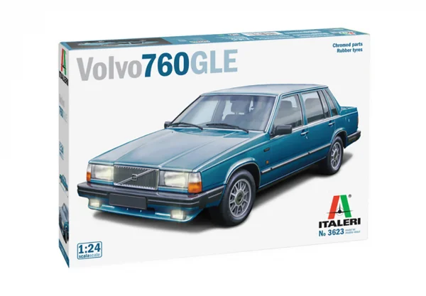 Italeri Volvo 760 Gle