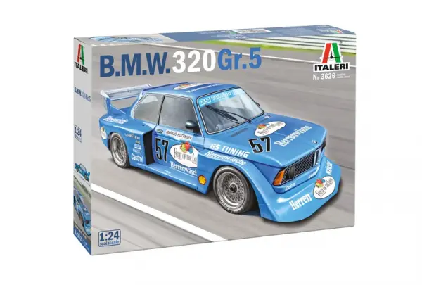 Italeri Bmw 320 Gr 5 &mdash; image 9 of 11