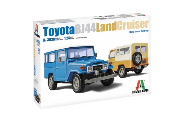 Italeri Toyota Land Cruiser Bj-44