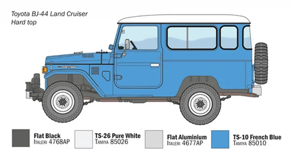 Italeri Toyota Land Cruiser Bj-44