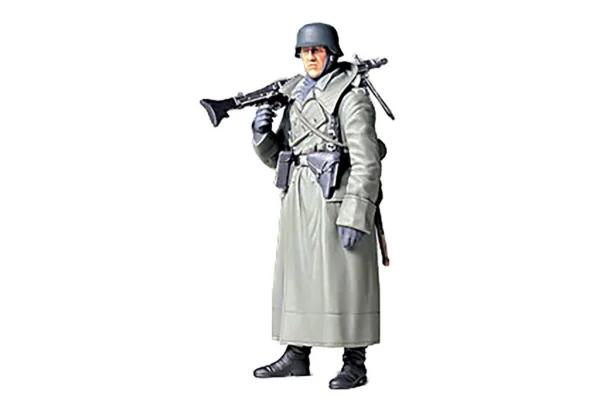 Tamiya Ger. Machine Gunner (Greatcoat)