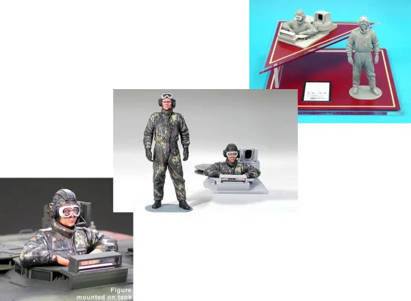 Tamiya Bundeswehr Tank Crewman