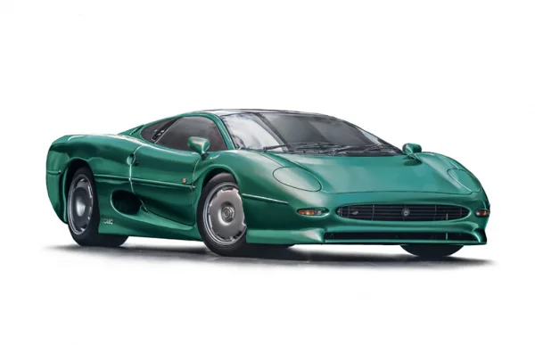 Italeri Jaguar Xj 220
