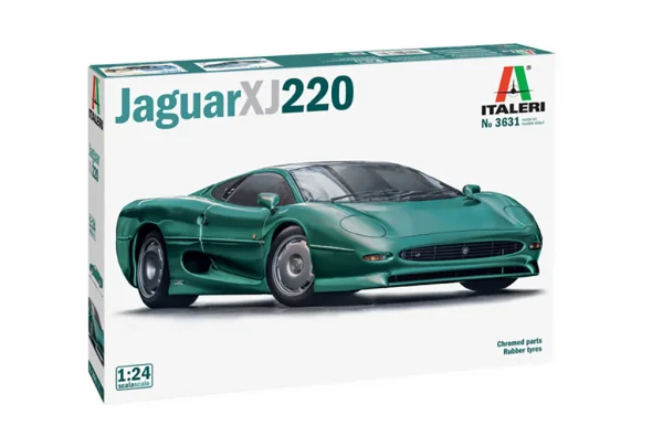 Italeri Jaguar Xj 220
