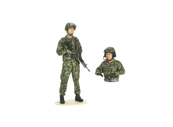 Tamiya 1:16 Jgsdf Tank Crew